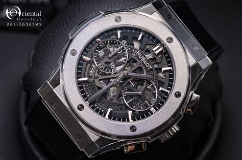 Hublot Classic Fusion Aerofusion Titanium Oriental Horology