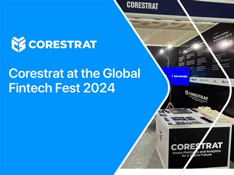 Corestrat At The Global Fintech Fest 2024