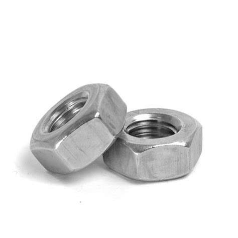M5 5mm Hex Full Nuts Hexagonal Metric Nut Stainless Steel A2 Din 934