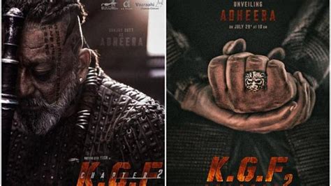 Kgf Director Says Sanjay Dutt Had A Huge Hand In Designing His