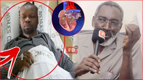 Urgent Les graves révélations de Dr Babacar Niang sur l état de santé