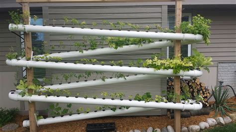 Hydroponic Pvc Planter Hydroponics Hydroponic Gardening System