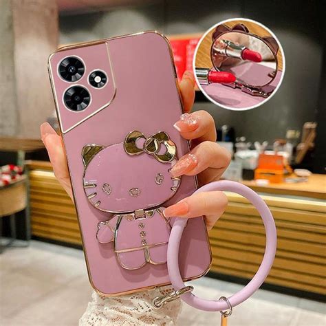 Casing Infinix Smart 8 X6525 Hot 30 Play Hot 30i X6831 X669 Tecno Spark