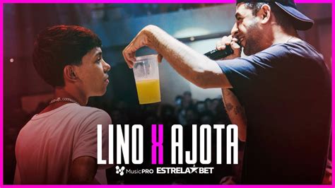 Ajota X Lino Semifinal Batalha Da Aldeia Youtube