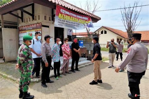 Tim Asistensi Dan Supervisi Paminal Mabes Polri Cek Posko Ppkm Berbasis