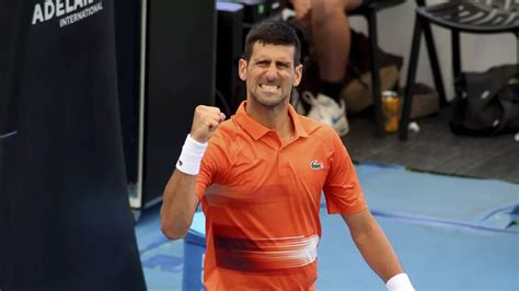 ATP Tour News Novak Djokovic Pushed To The Limit By Quentin Halys In