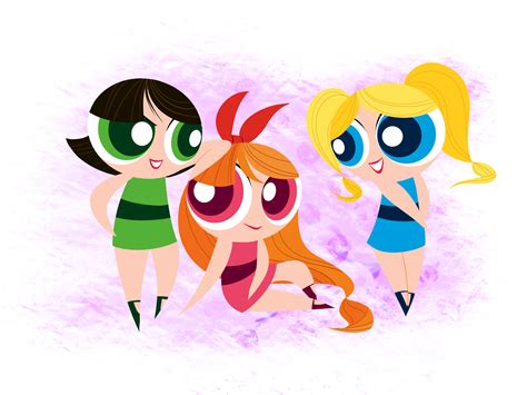 ART TRADE: Dream in Style! | Powerpuff girls, Girls dream, Rowdyruff boys