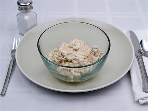 Calories In Cup S Of Tuna Salad