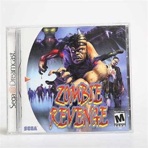 Zombie Revenge - Sega Dreamcast | SEGA | GameStop