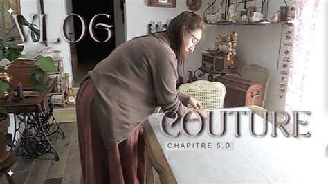 Vlog Couture Chapitre Je Couds La Robe Celeste La