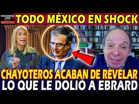 TODO MÉXICO EN SHOCK CHAYOTEROS LO ACABAN DE REVELAR ESTO FUE LO