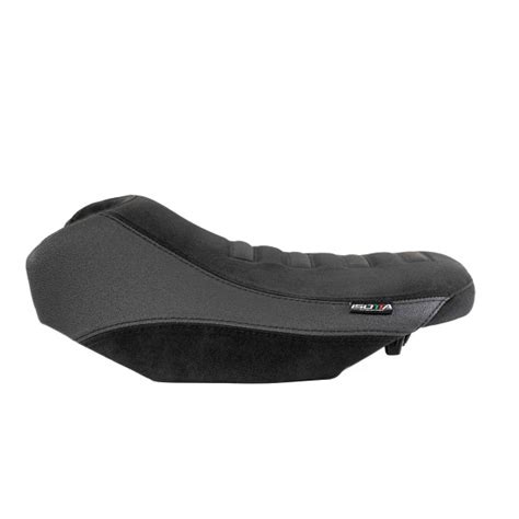 Asiento Delantero Rebajado Isotta Benelli TRK 502 Negro