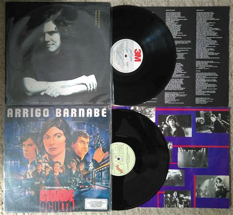 Lp Arrigo Barnab Sil Ncio Cidade Oculta Item De M Sica