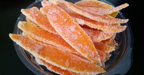 Cascaras De Naranja Caramelizadas Receta De Griselda Condori Grey S