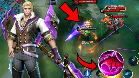 Fredrinn Best One Shot Build 2024 Solo Rank Mobile Legends YouTube