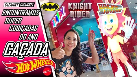 CAÇADA HOT WHEELS ENCONTRAMOS SUPER COBIÇADAS DO ANO PT BR Cleanny channel YouTube