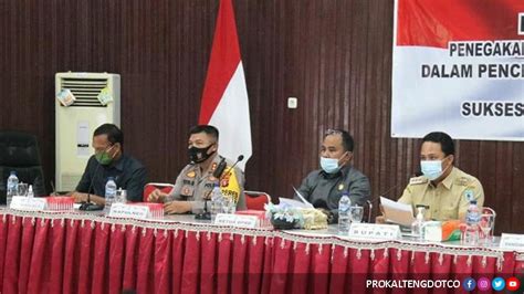 Pilgub Wajib Terapkan Protokol Kesehatan Prokalteng