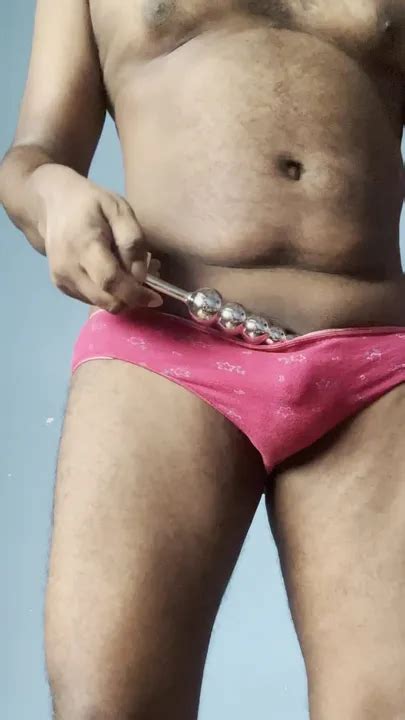 Desi Gay Practicing Anal Sex With Sex Toys And Teasing In Panties XHamster