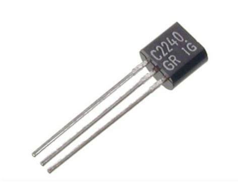 5X TRANSISTOR 2SC2240 c2240 2SC 2240 Transistor SI-N 120V 0.1A 100MHz ...