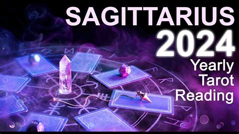 SAGITTARIUS 2024 YEARLY TAROT READING COMING INTO YOUR OWN SAGITTARIUS