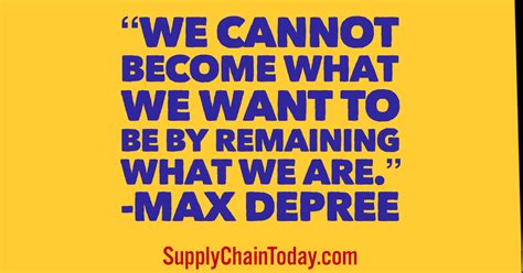 The Best Continuous Improvement Quotes Supply Chain Today