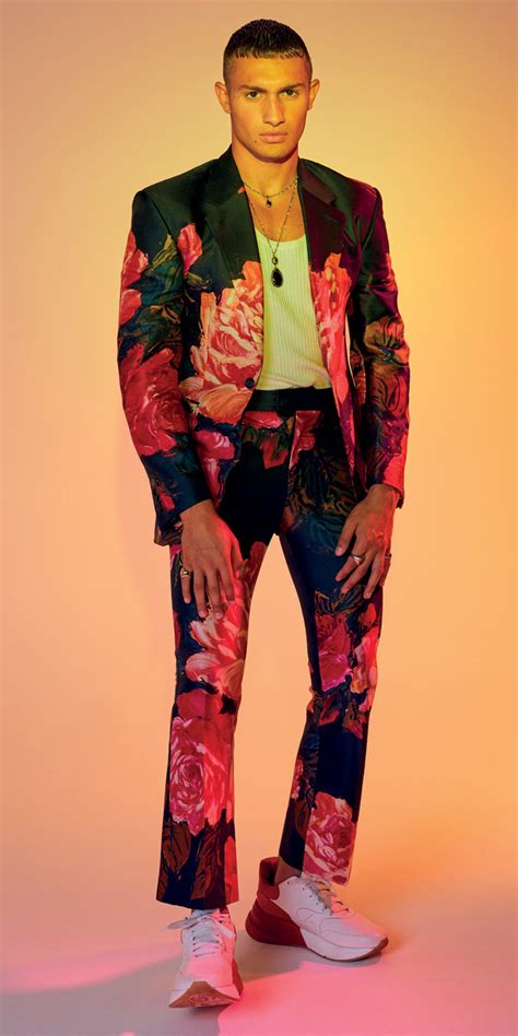 True Colors Ali Ibrahim Para Attitude Magazine Por Conor Clinch