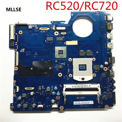 MLLSE Original For Samsung RC520 RC720 Laptop Motherboard BA92 08079A