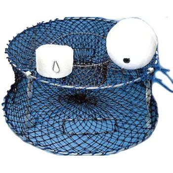 King Crab Pots Collapsible Round Crayfish Pot Commercial Lobster Trap