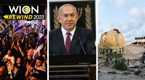 Here's how 2023 turned out for Israel's PM Netanyahu amid war, protests ...