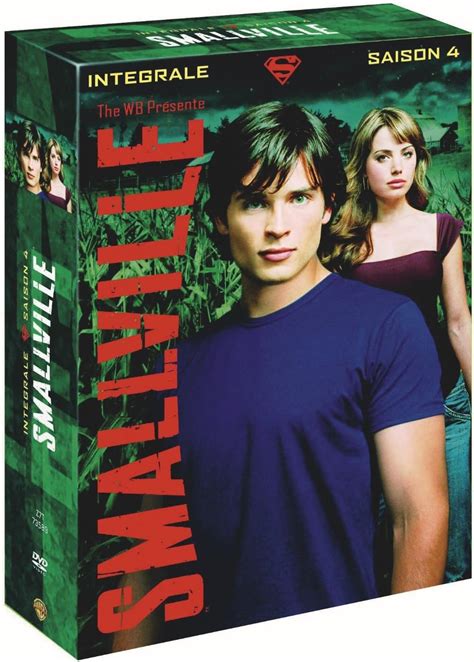 Smallville L intégrale saison 4 Coffret 6 DVD Amazon ca Films et