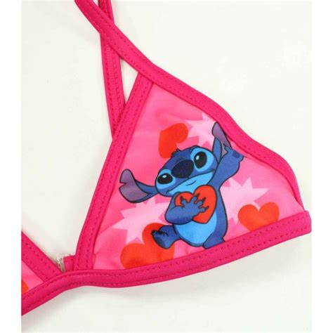 Maillot De Bain Stitch Disney Swinmsuit Taille Ans