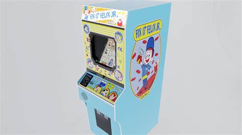 Wreck-It Ralph Arcade Cabinet - Blender Market