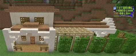 Minecraft Vineyard Home (Video Tutorial) by SGT-Alix-MC on DeviantArt