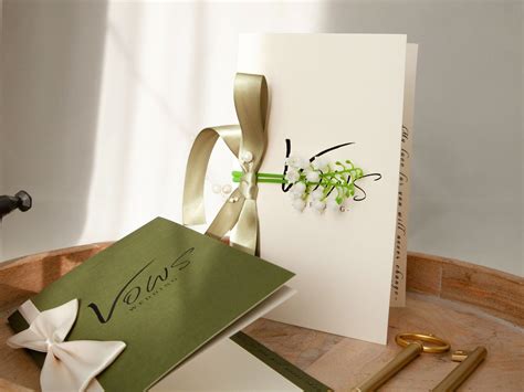 Woodland Wedding Vow Cards Vow Cards Set Of 2 Vow Booklets Wedding