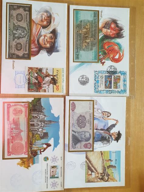 Banknotenbriefe America Latina Kaufen Auf Ricardo
