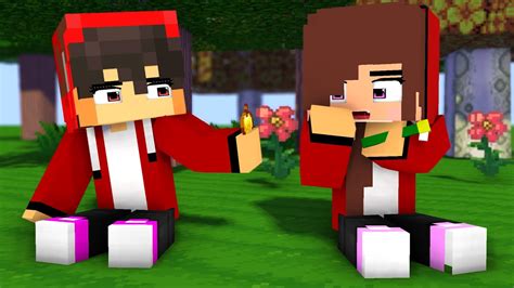 Love Me Or Not Jj Maizen And His New Girlfriend Minecraft Animation