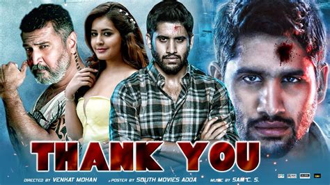 Thank You Official Trailer Hindi Dubbed Naga Chaitanya Rashi