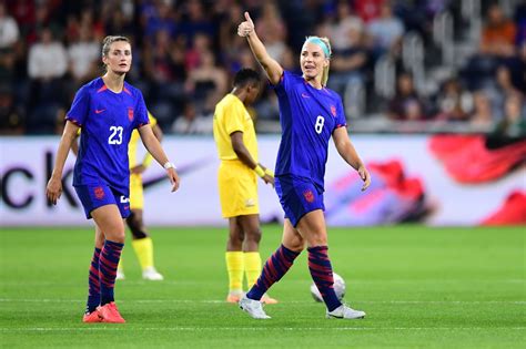 Julie Ertz Says Goodbye As Uswnt Shuts Out South Africa Orange County