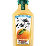 Simply Orange Pulp Free Orange Juice With Calcium Vitamin D Shop