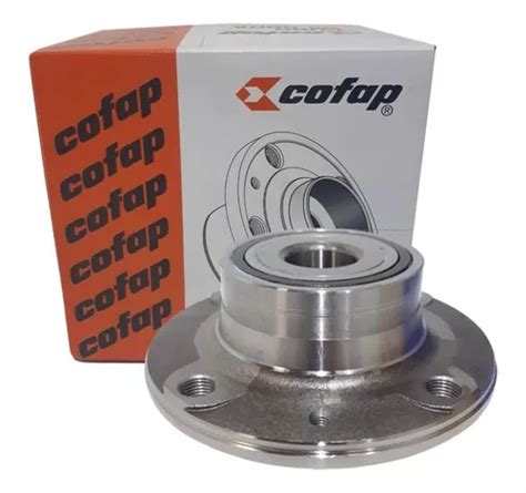 Cubo Roda Traseiro C Rolamento Citroen C4 Pallas Abs 2008