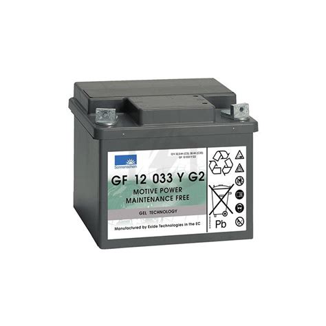 Batterie Gel Sonnenschein GF12033YG2 12v 38ah