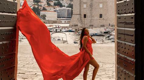 Dubrovnik Servizio Fotografico Infinity Flying Dress Jonadress