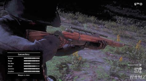 How To Get Carcano Rifle Early In Red Dead Redemption 2 Youtube