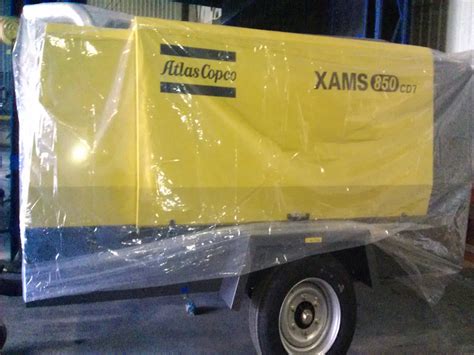 Xats Cd M Min Bar Atlas Copco Portable Air Compressor With