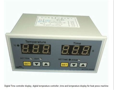 Digital Timer,Electronic Temperature Controller,Heat Press Machine ...