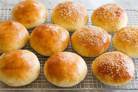 Homemade Hamburger Buns - Cooking Classy