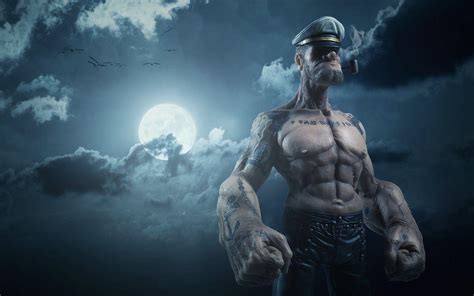 Popeye Wallpapers - Top Free Popeye Backgrounds - WallpaperAccess