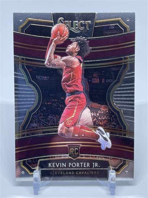 Panini Select Concourse Kevin Porter Jr Rookie Rc Cavaliers