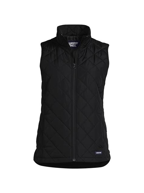 Lands End Women S Insulated Vest Walmart