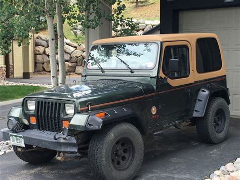 95 Jeep Wrangler Yj Seats